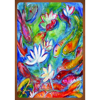Buddhism Oracle kortos Rockpool Publishing